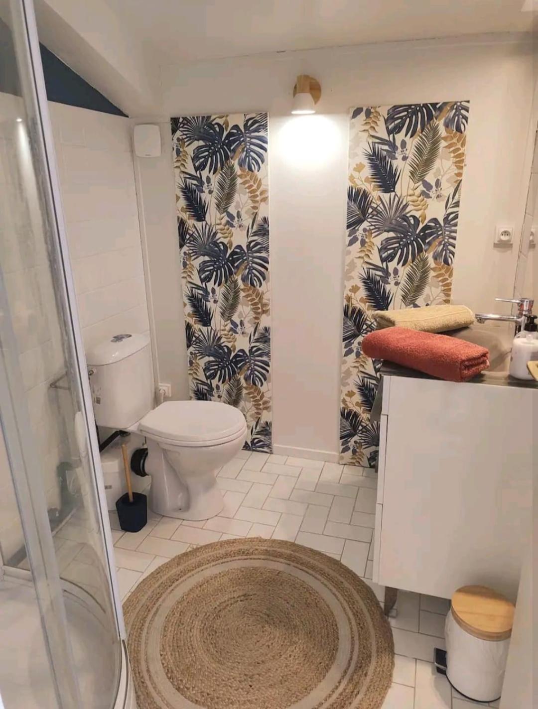 Chambre Climatisee Entre Mer Et Montagne, Avec Sdb Et Wc Privatifs Laroque-des-Albères Dış mekan fotoğraf